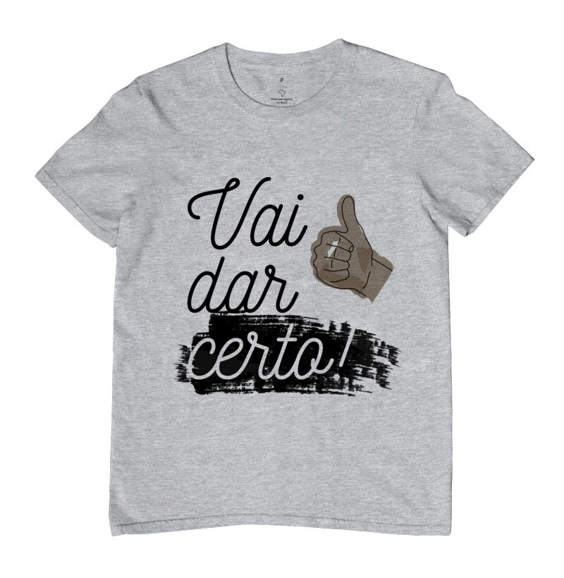 Vai dar certo!