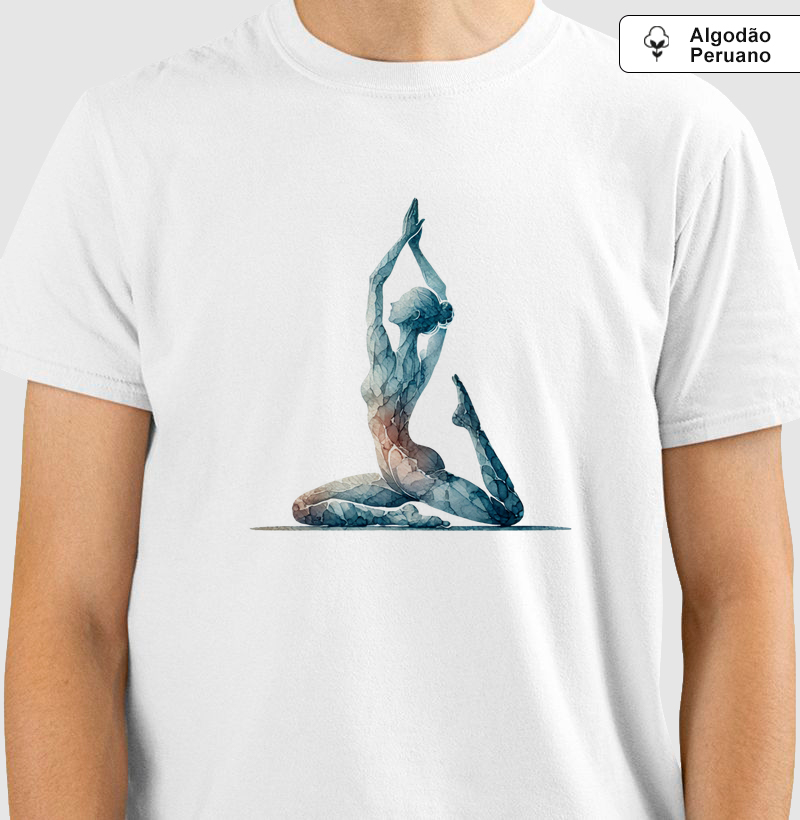 Yoga em Aquarela