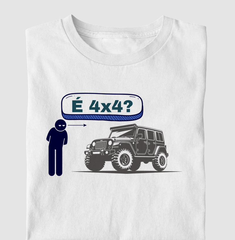 É 4X4?