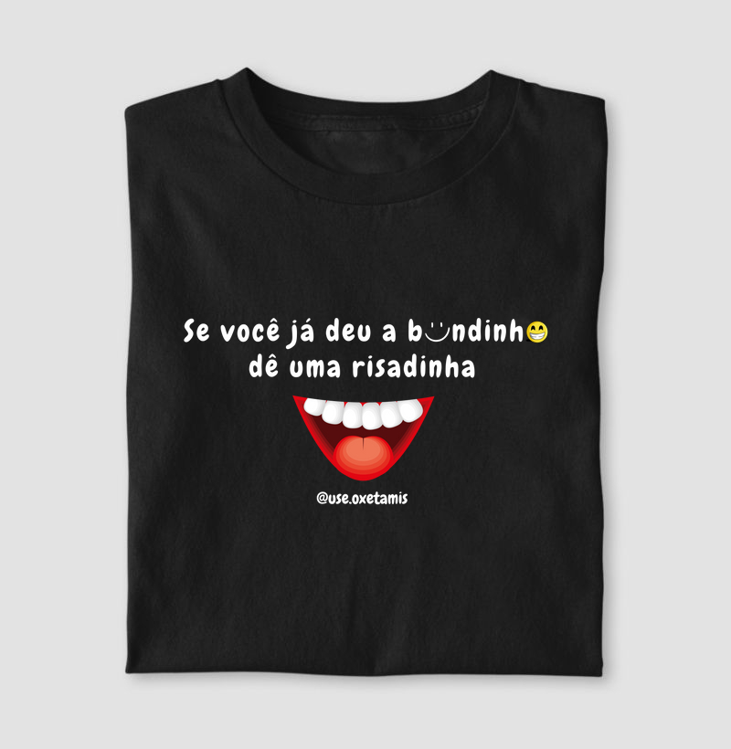 A risadinha da maldade