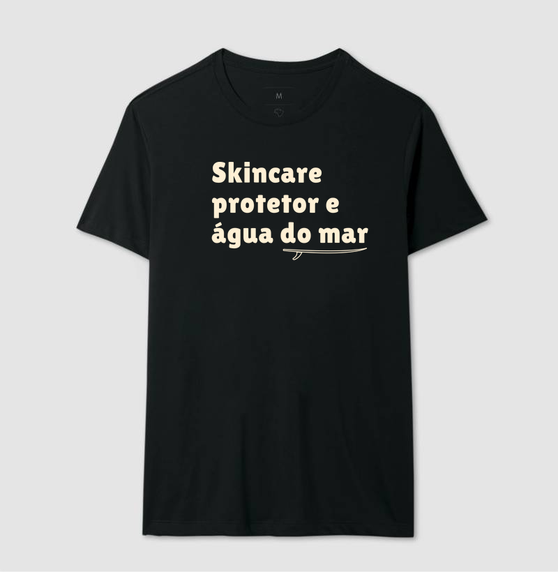 SKINCARE, PROTETOR E ÁGUA SALGADA.