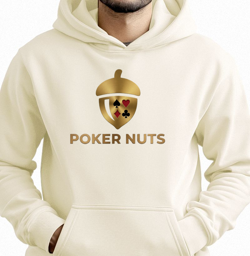 Moletom Capuz Golden Poker Nuts 