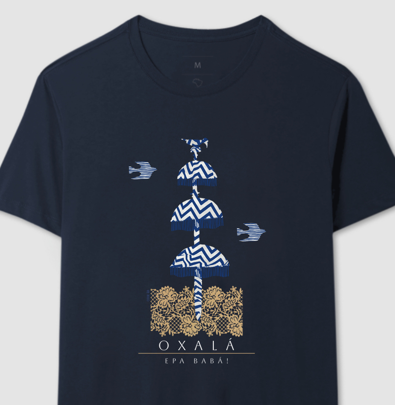 Camiseta Oxalá