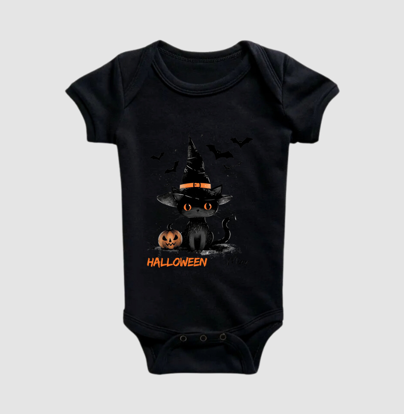 Camiseta Miau Halloween 2