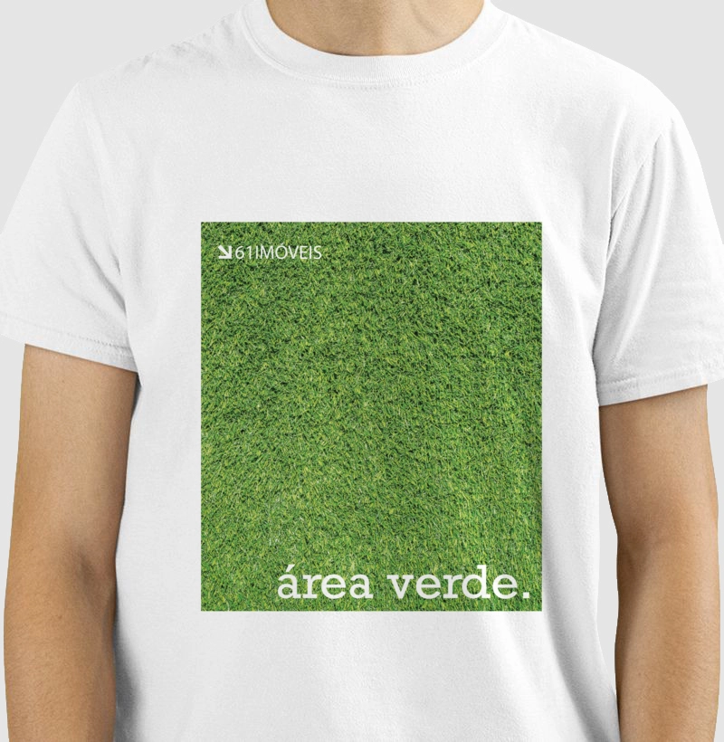 Camiseta '' Área Verde ''