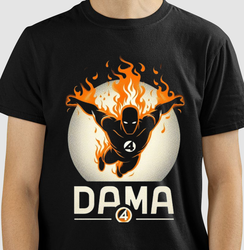 DAMA TOCHA HUMANA