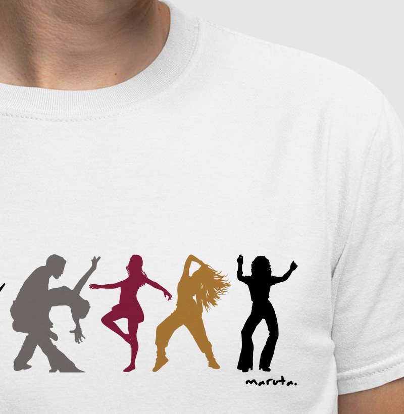 Camiseta Dance