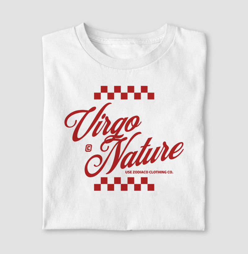 Camiseta Signos VIRGEM - VIRGO NATURE