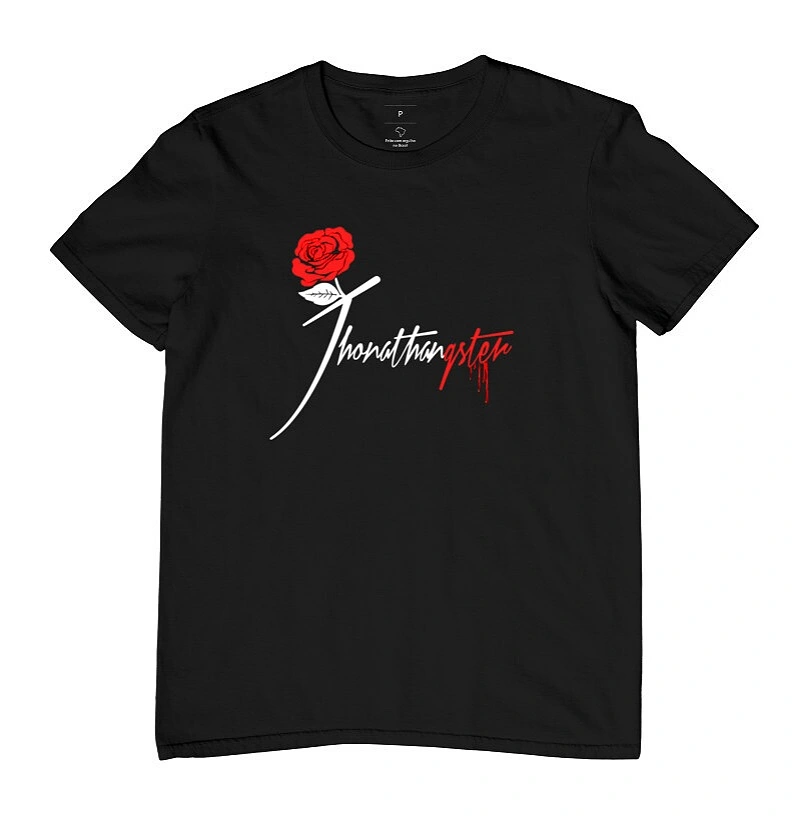 Camiseta Masculina Roses J