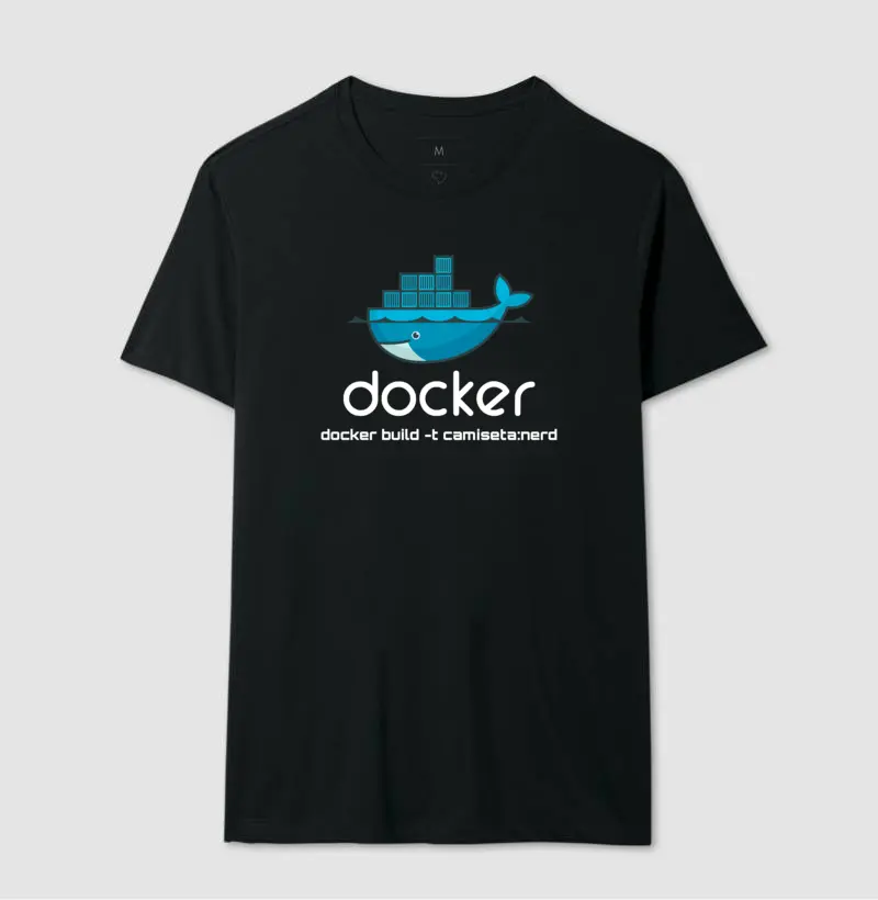 Camiseta docker build -t camiseta:nerd