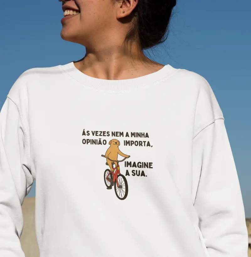 Suéter - Imagina a sua