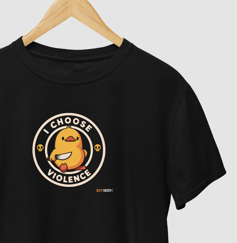 Camiseta I Choose Violence