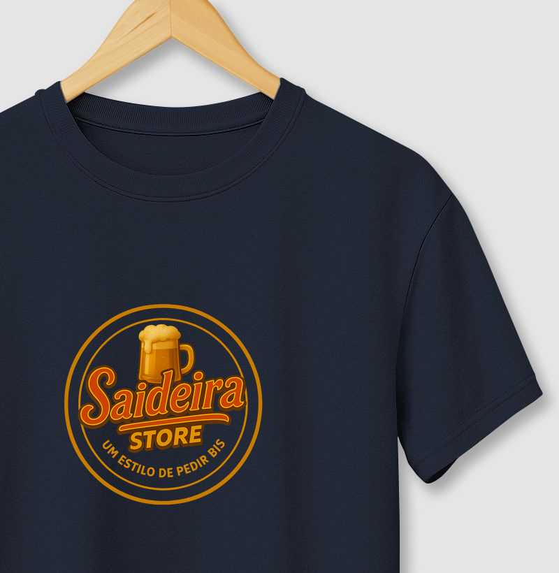 Camiseta - Saideira Retro