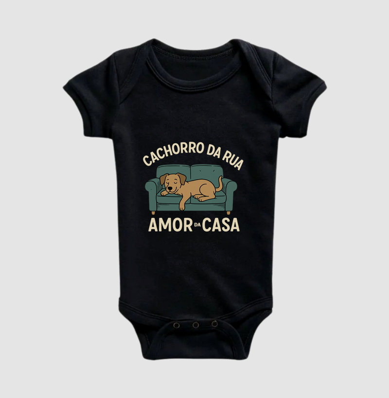 Cachorro da Rua, Amor de Casa