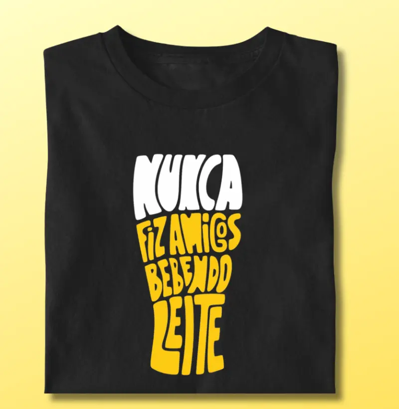 Nunca Fiz Amigos Bebendo Leite