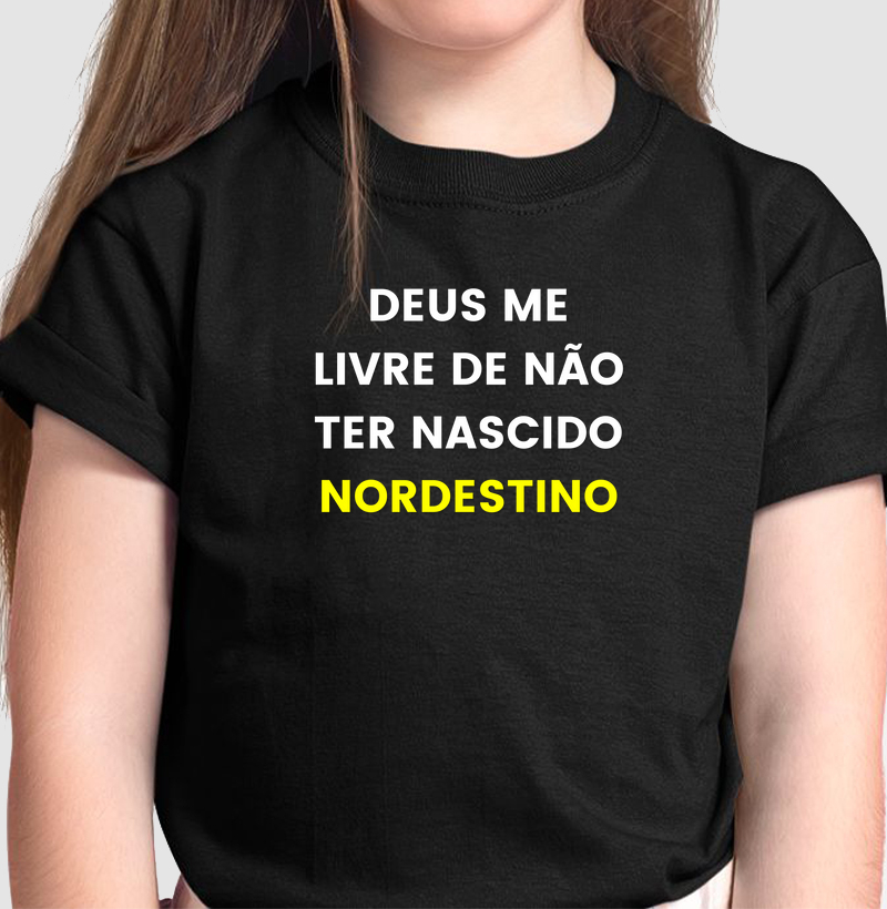 Deus me livre nao ter nascido nordestino