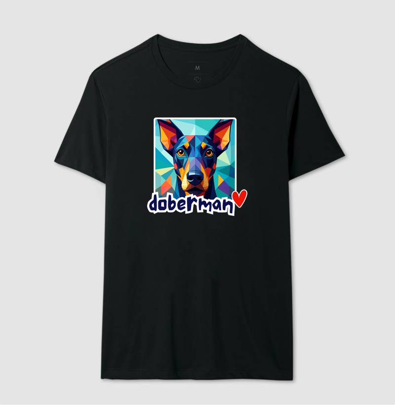 Geometric Doberman