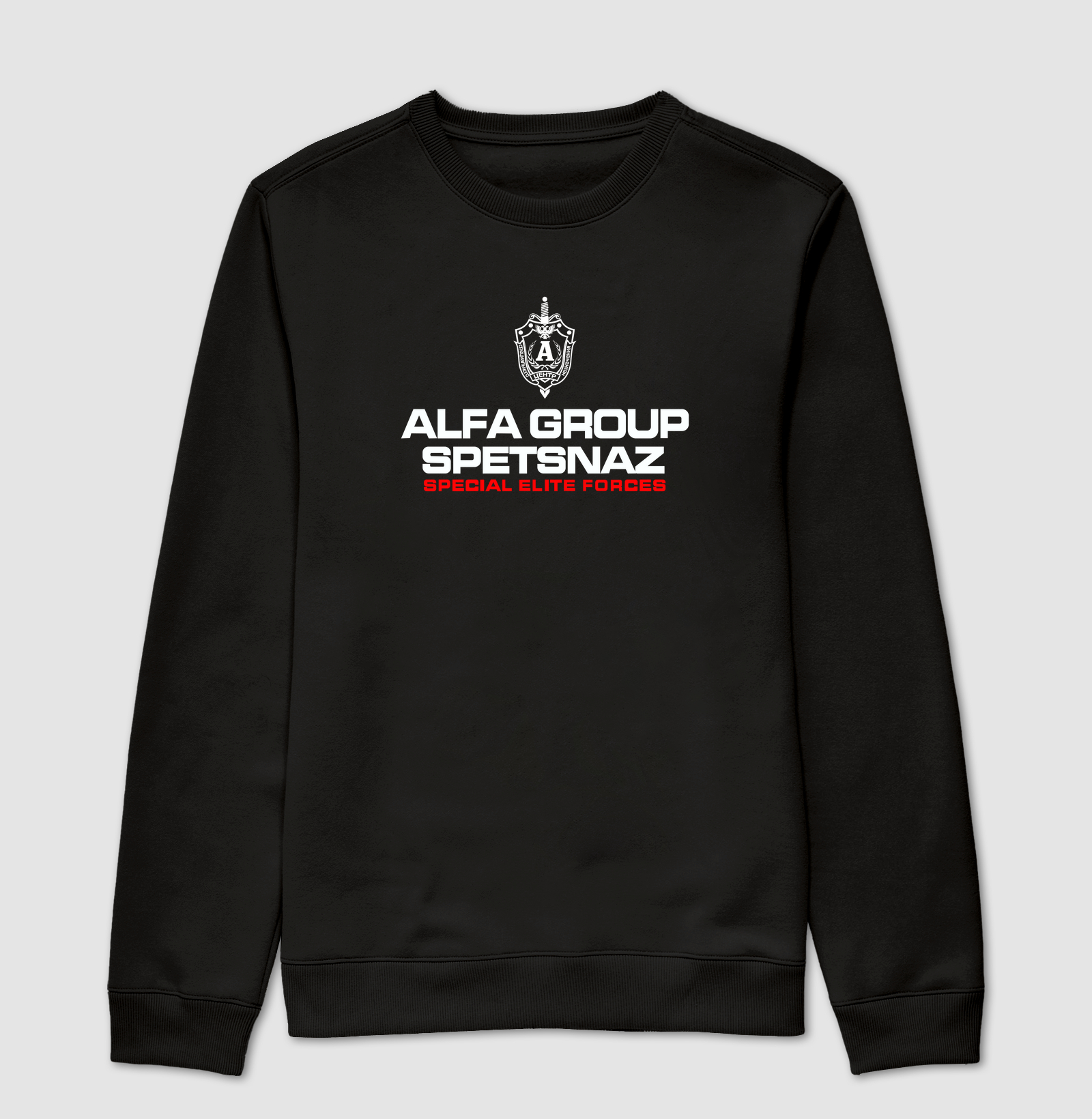 Suéter Moletom Alfa Group - Spetsnaz