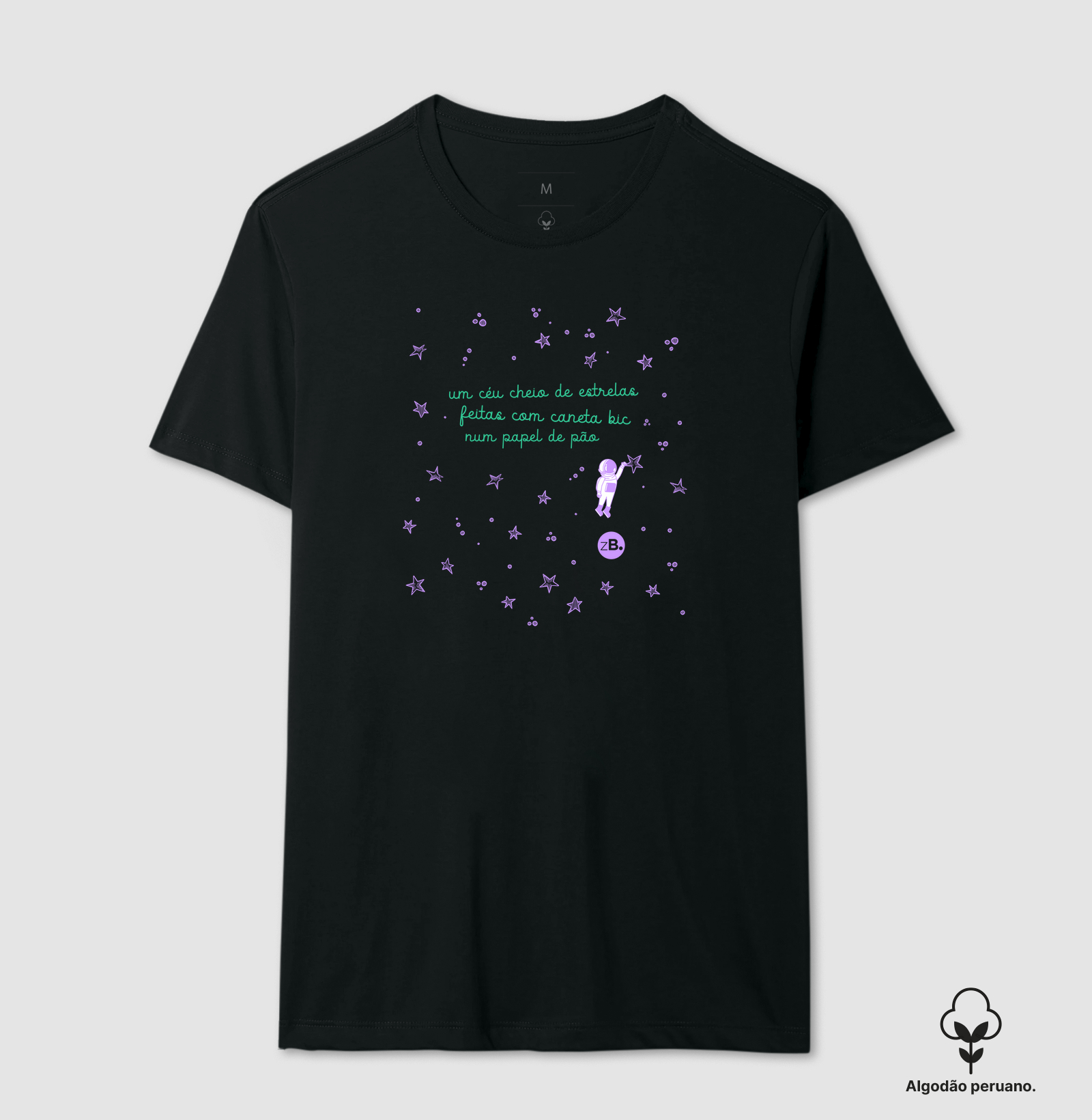 Boi de haxixe (céu cheio de estrelas)