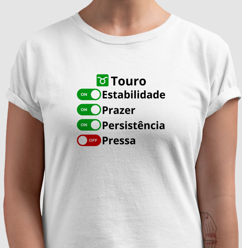 Camiseta Touro Confort