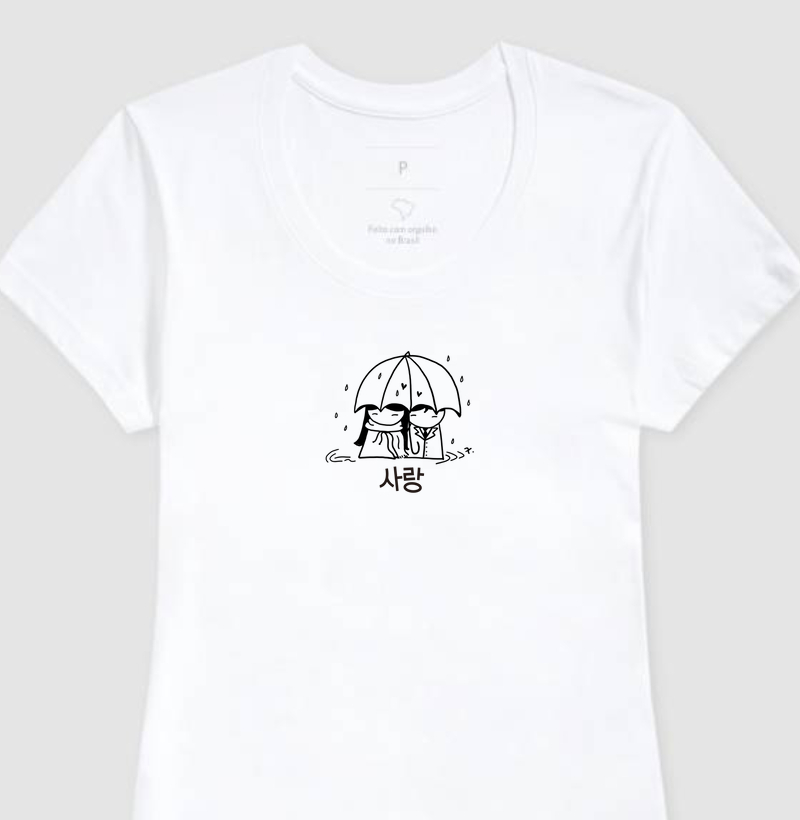 T-Shirt Dorama Love 