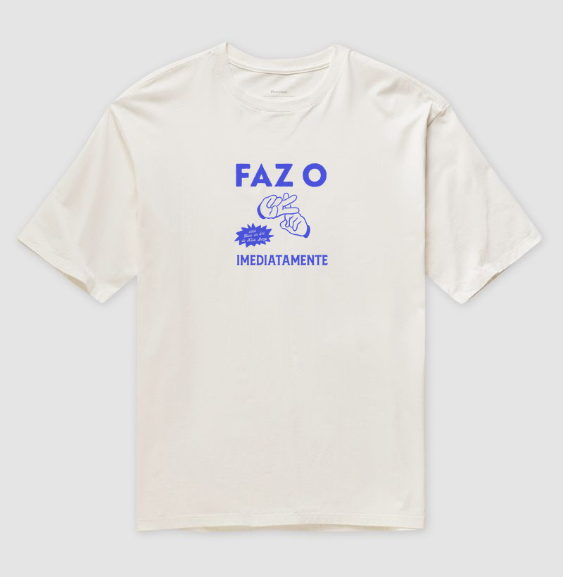 Faz o K imediatamente