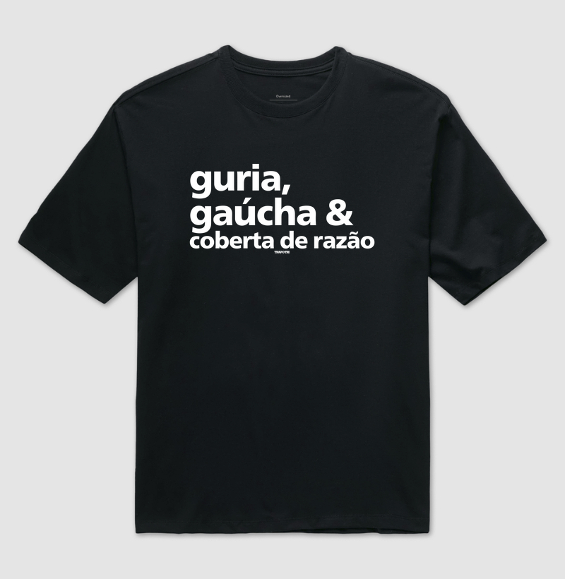 Guria, Gaúcha e Coberta de Razão