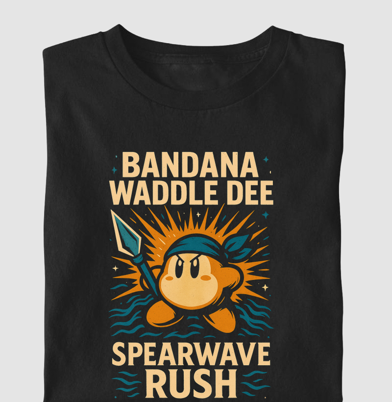 Bandana Waddle Dee Kirby Rock Collection