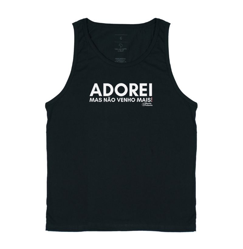 Adorei, Mas Não Venho Mais!