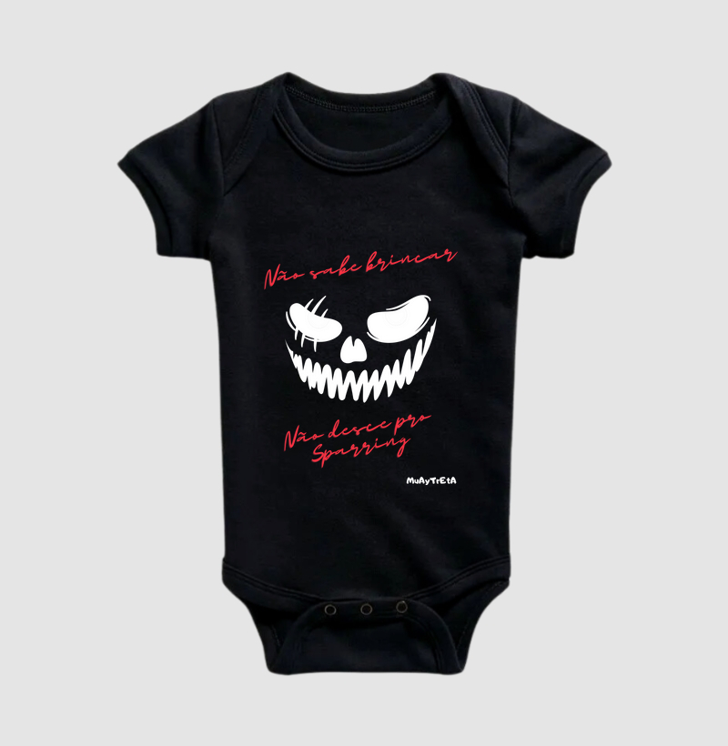 Não sabe brincar não desce pro sparring