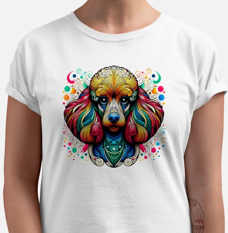 Camiseta Poodle