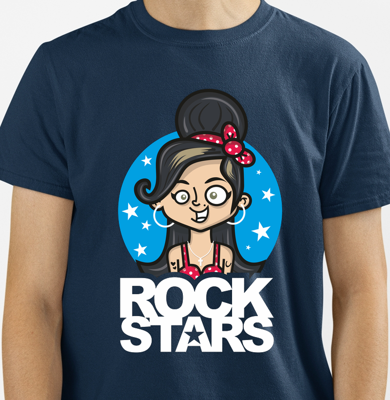 ROCK STARS | Amy