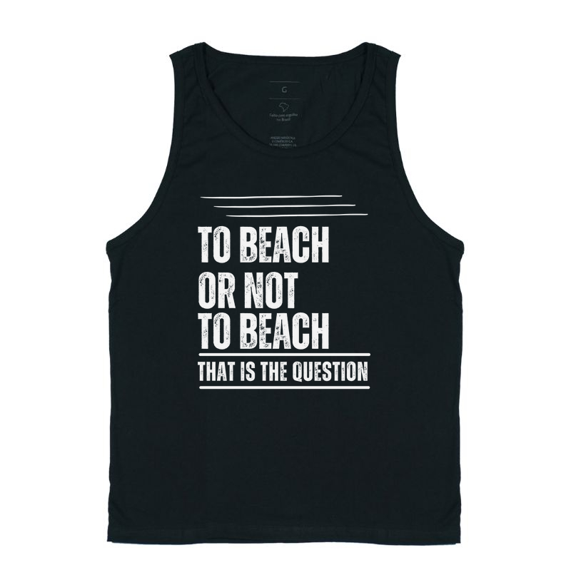 TO BEACH OR NOT TO BEACH