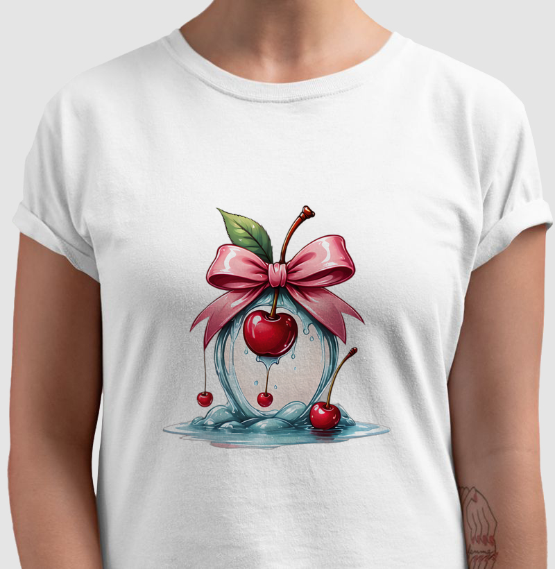 Camiseta Frozen Cherry
