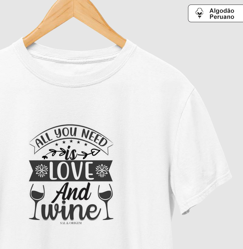 Al you need is love and wine
