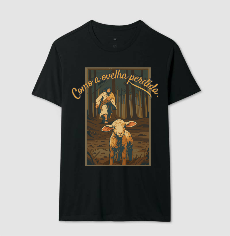 Camiseta - Ovelha Perdida 