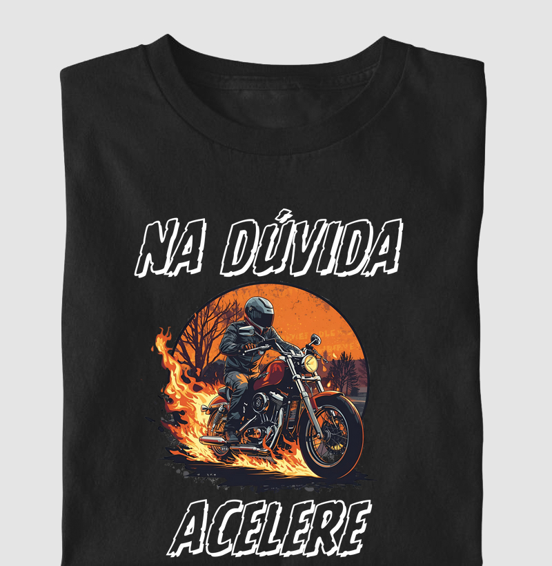 NA DÚVIDA ACELERE