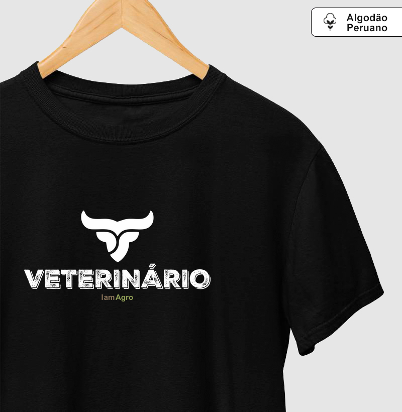 Camiseta Veterinário Agro