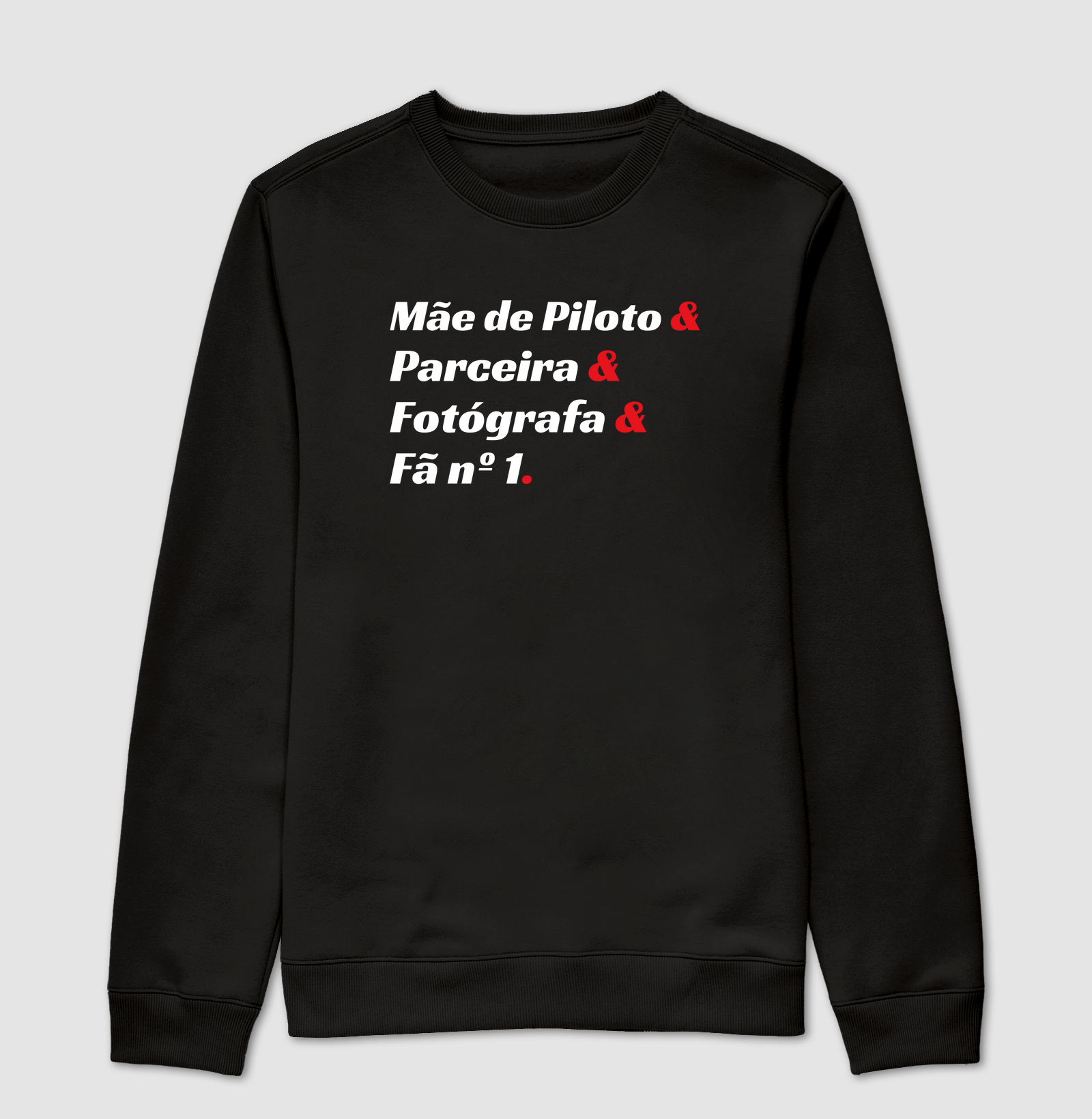 Mãe de Piloto & Parceira & Fotógrafa & Fã nº 1
