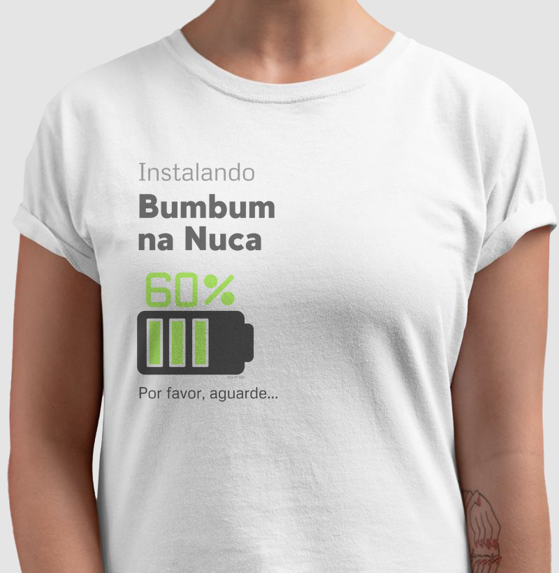 Instalando Bumbum na Nuca