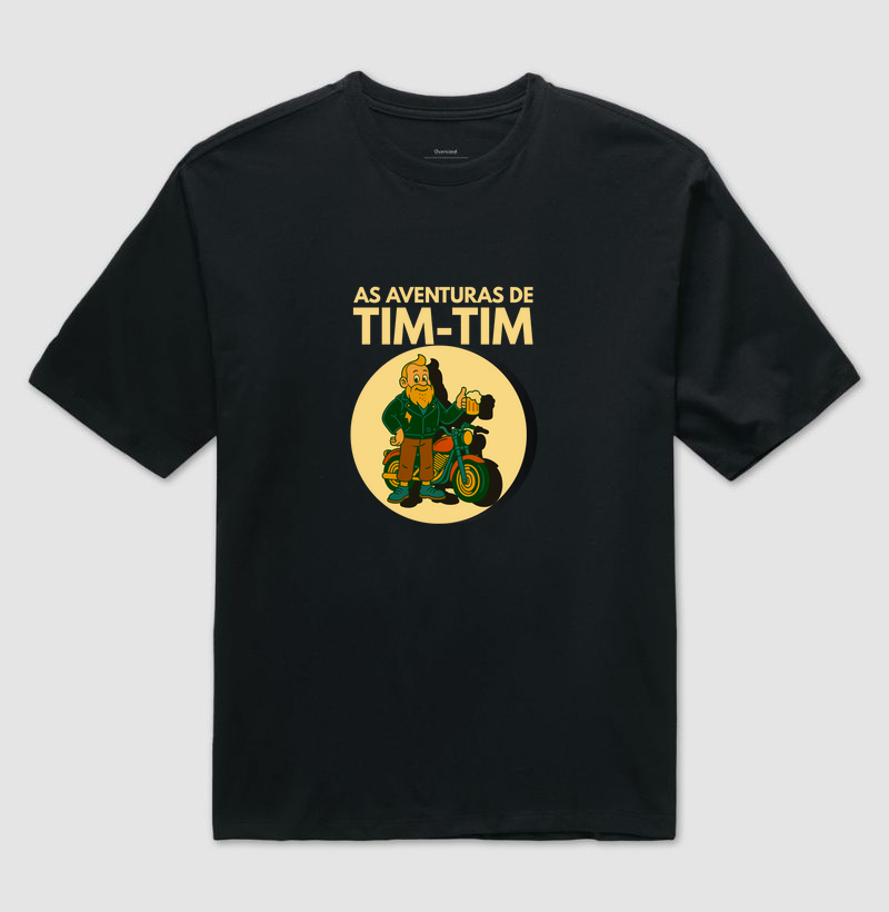 As Aventuras de Tim-Tim 🌎
