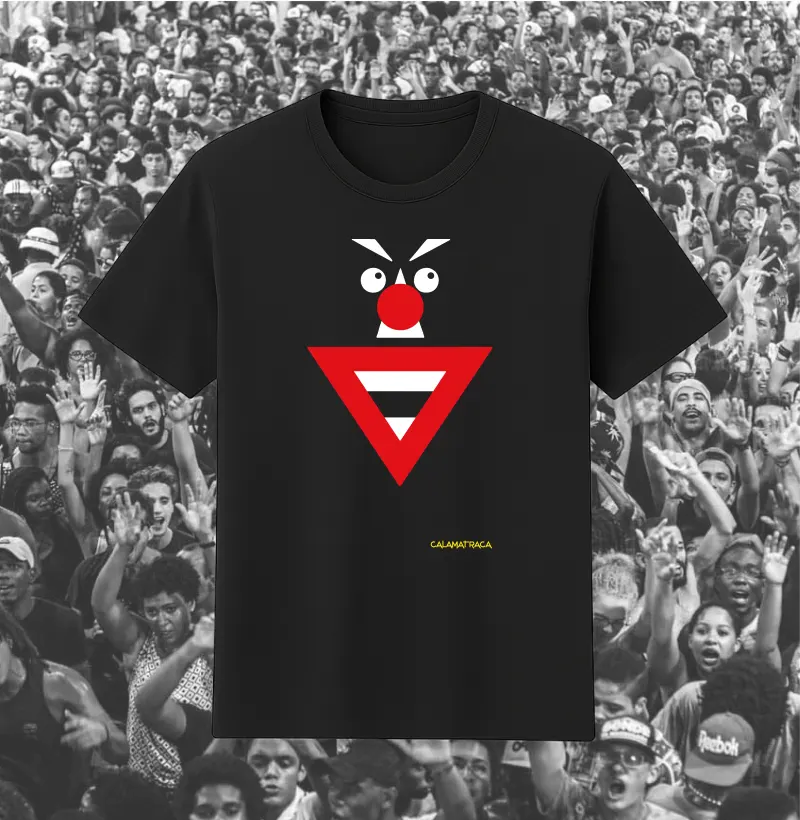 CAMISETA  - CABEÇA DE PAPEL