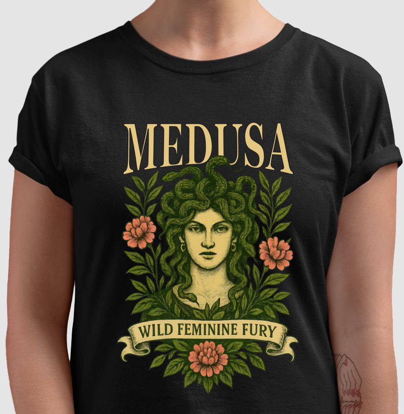 Medusa – Wild Feminine Fury