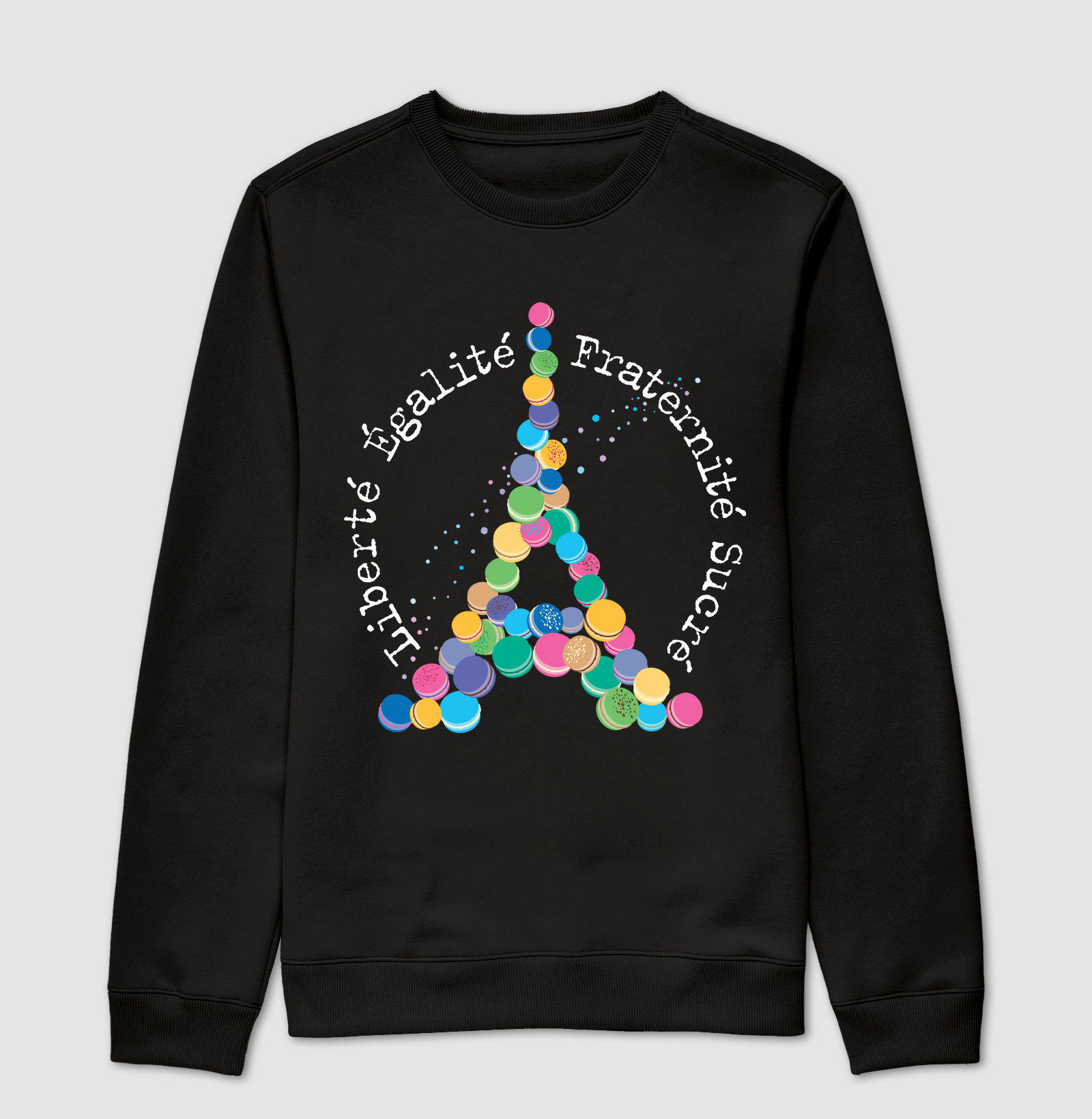 Suéter Moletom Macaron