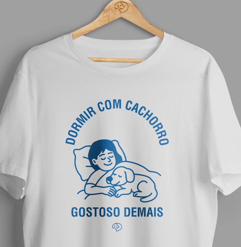 Dormir com Cachorro - Gostoso Demais