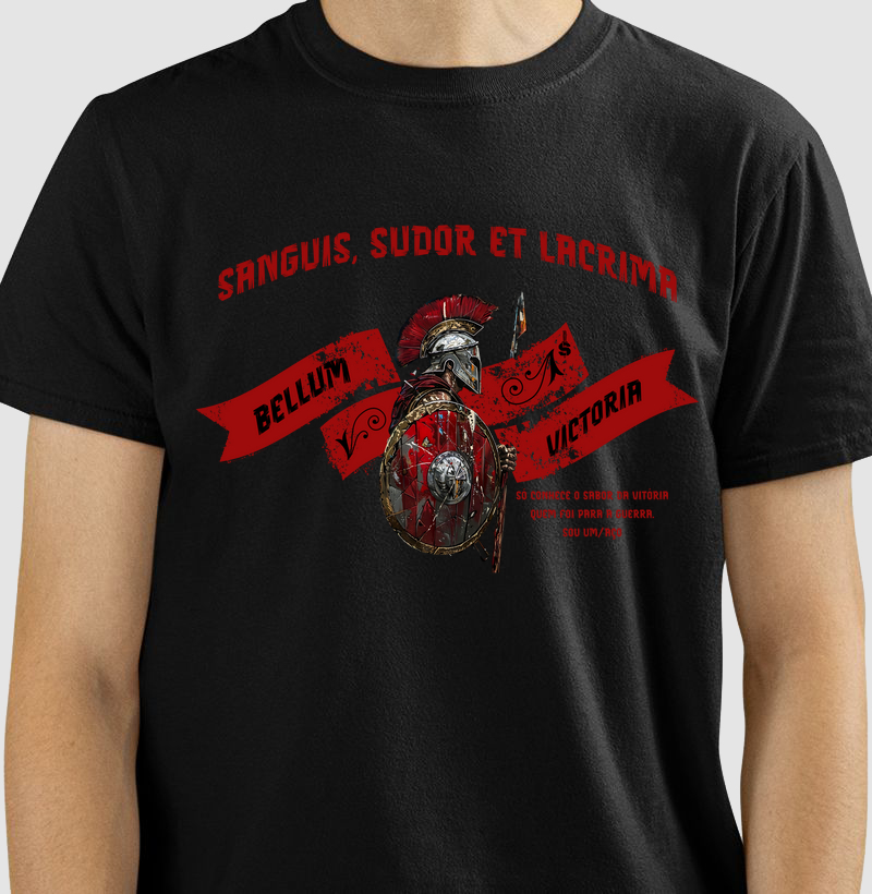 sanguis, sudor et lacrimae