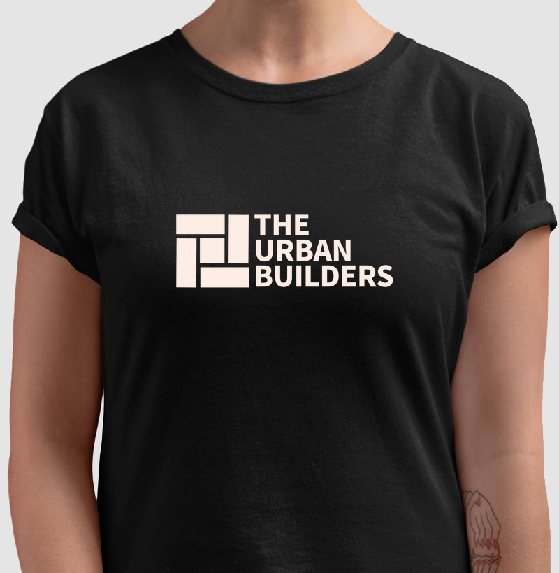 The Urban Builders: Camiseta - Construa Seu Estilo com Sofisticação