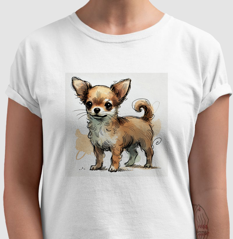 Chihuahua - Pelos e Tintas 