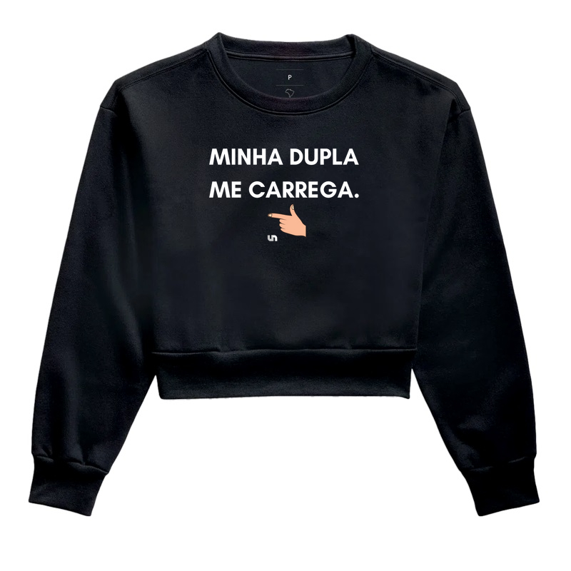 Minha dupla me carrega.