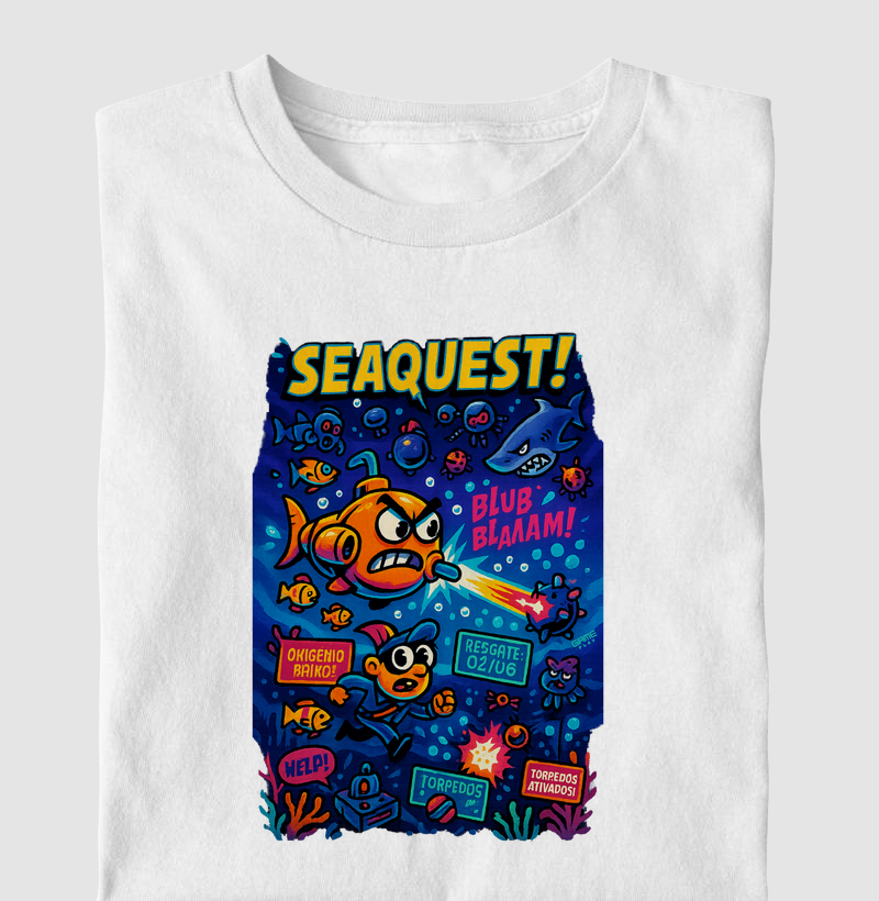 Seaquest Blub PopAtari Collection